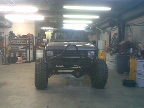 1984 Ford Bronco II “1BadB2”