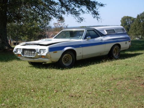 1972 Ford Ranchero - What she looked like in Alabama