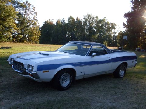 1972 Ford Ranchero - Clean and Mean @ home in NC