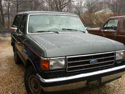 1989 Ford Bronco