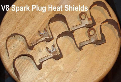 1983 Ford Bronco - Spark Plug Heat Shields from 5.8L (351W)