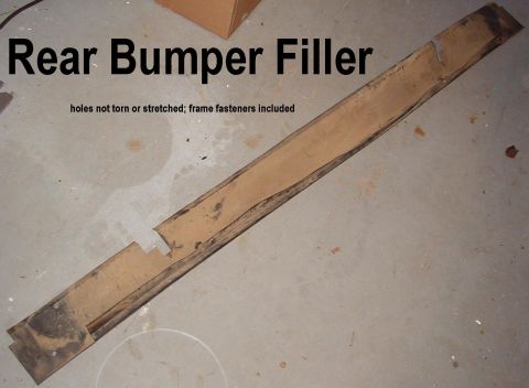 1983 Ford Bronco - SOLD Rear Bumper Filler for '80-96 Bronco with step bumper & NO body lift [url=https://www.supermotors.net/registry/media/922798] https://w…