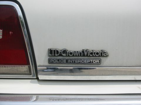 1989 Ford LTD Crown Victoria photo