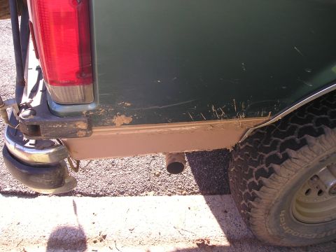 1989 Ford Bronco - Carnage