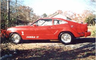 1976 Ford Mustang II photo