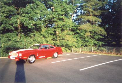 1976 Ford Mustang II photo