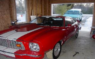 1976 Ford Mustang II photo