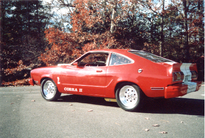 1976 Ford Mustang II photo