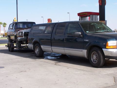 1990 Ford Bronco - Stinky