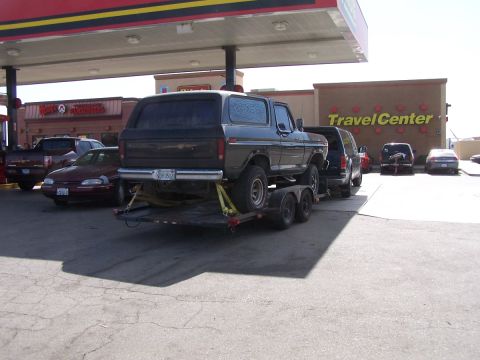 1990 Ford Bronco - Stinky 2