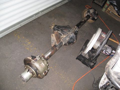 1994 Jeep Wrangler “Partially Erect YJ”