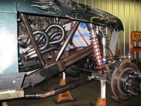 1994 Jeep Wrangler “Partially Erect YJ”