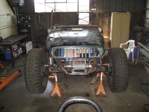 1994 Jeep Wrangler “Partially Erect YJ”