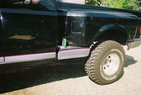 1994 Ford F-150 - before