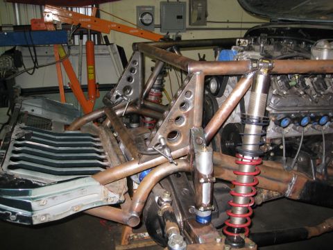 1994 Jeep Wrangler “Partially Erect YJ”