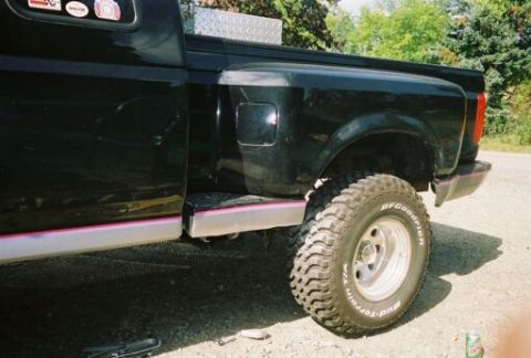 1994 Ford F-150 - after