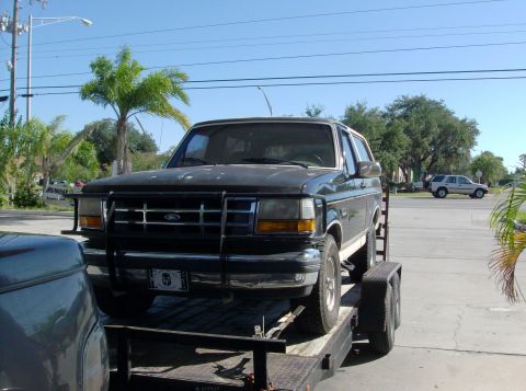 1992 Ford Bronco “eddie bauer”
