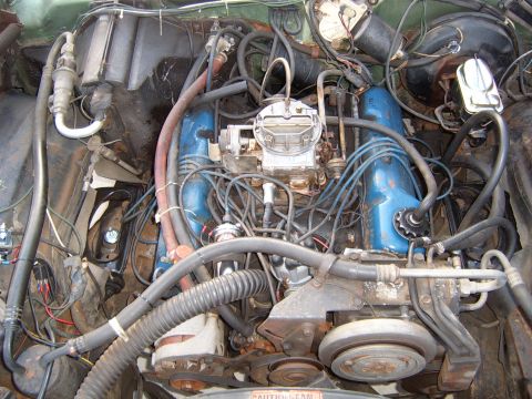 1973 Ford Ranchero - original 351 clevland,190k miles