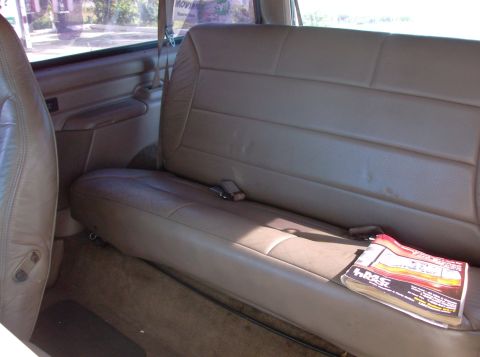 1992 Ford Bronco photo