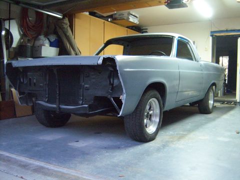1967 Ford Ranchero photo