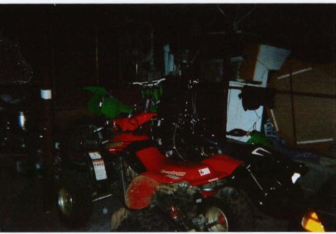 1994 Ford F-150 - garage