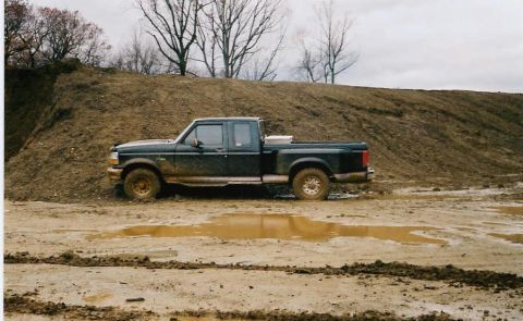 1994 Ford F-150 - playing at work