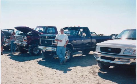 1994 Ford F-150 - old truck and my self wildwood 99