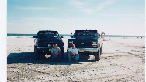 1994 Ford F-150 - daves ranger and my truck