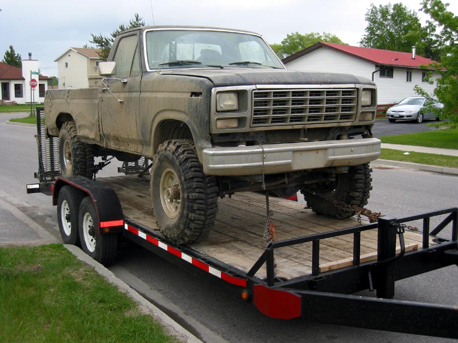 1986 Ford F-350