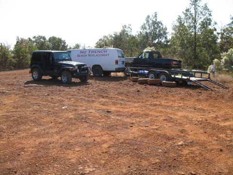 1993 Ford Bronco - No trench! Various rigs.