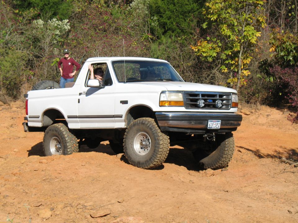 Finally out on the trail! We started things off easy.