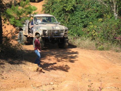 1993 Ford Bronco - Jack's turn
