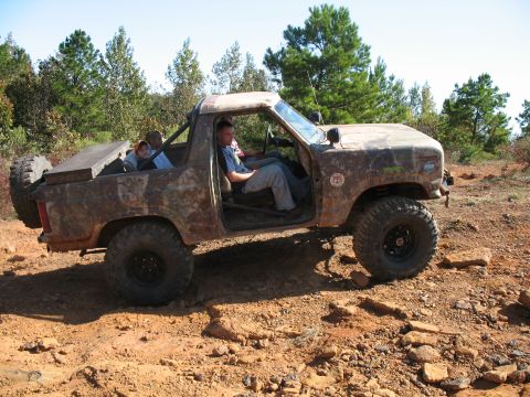 1993 Ford Bronco - up up up
