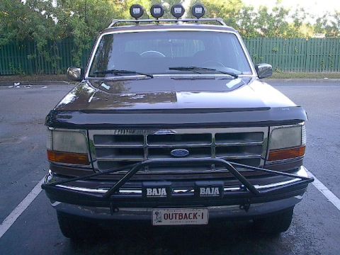 1992 Ford Bronco photo