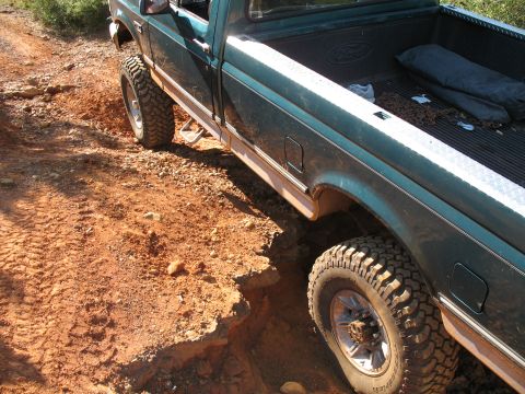 1993 Ford Bronco - his 5,000 inches of wheelbase makes any climb easy and worry free
