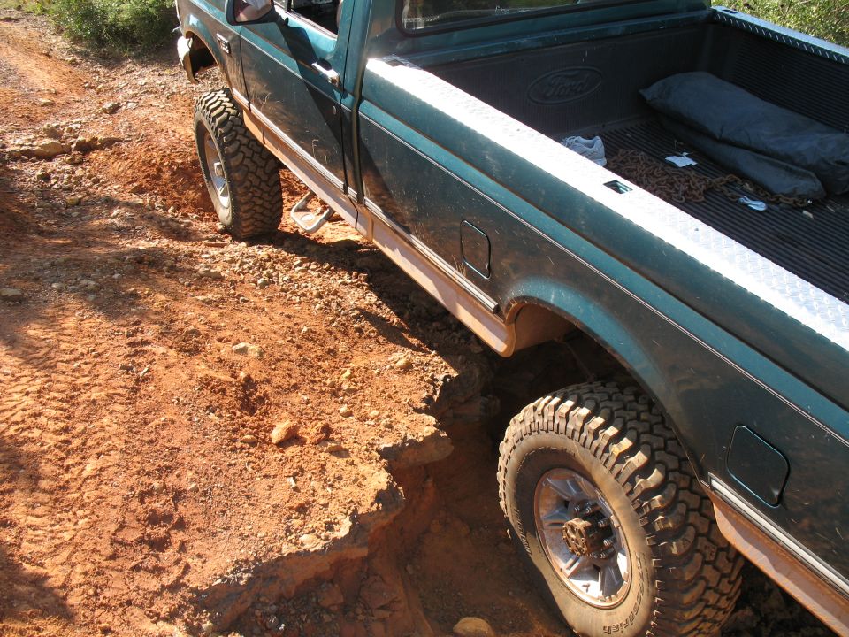 his 5,000 inches of wheelbase makes any climb easy and worry free