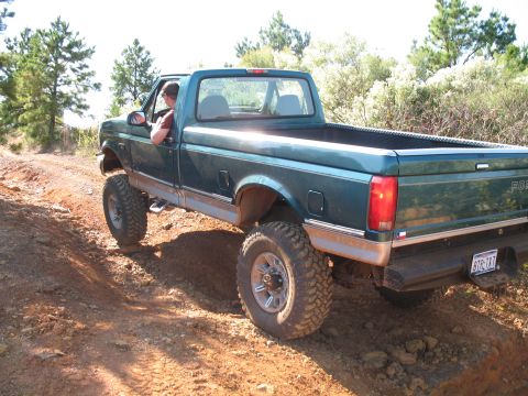 1993 Ford Bronco - done