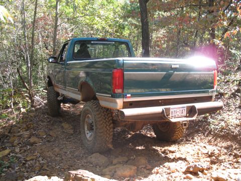 1993 Ford Bronco - Will, LOSE THE BODYLIFT!!!