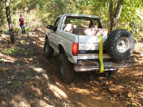 1993 Ford Bronco - Ben survived and went on to wheel another day...