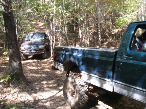 1993 Ford Bronco - saddling back up