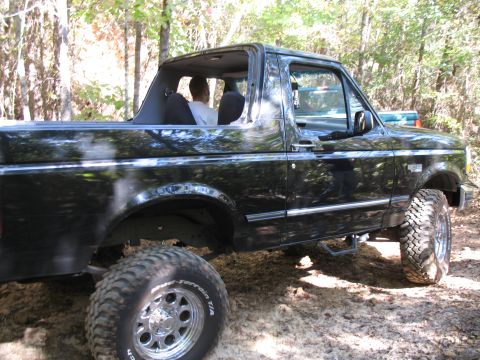 1993 Ford Bronco - Joe's shiny pimpmobile