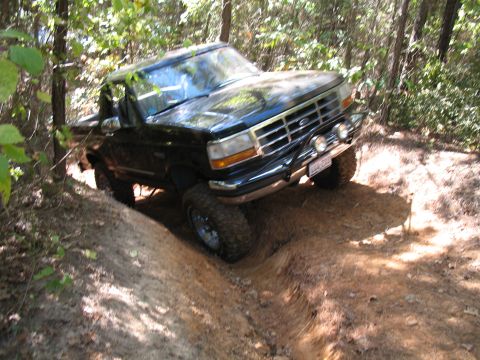 1993 Ford Bronco - wheelin again!