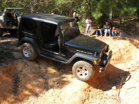 1993 Ford Bronco - this one kinda shows the hole...