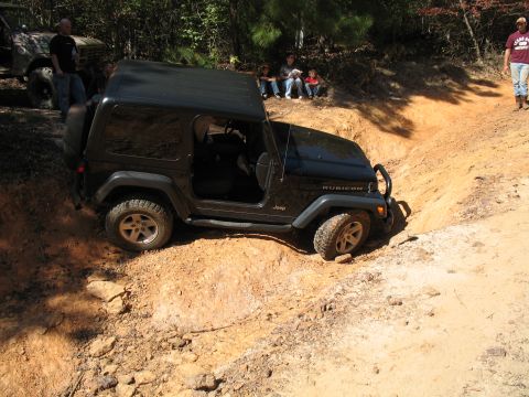 1993 Ford Bronco - creep creep