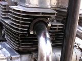 1985 Honda CMX250 Rebel - all fixed (broken Exhaust Stud)
