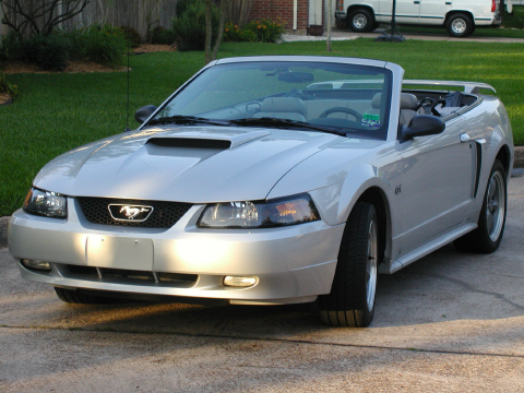 2002 Ford Mustang “Silver Bullitt”