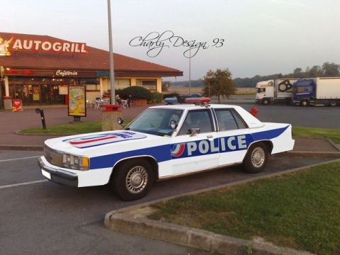 1991 Ford Crown Victoria - my friend Charly's photoshop