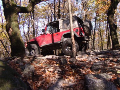 2003 Jeep Wrangler