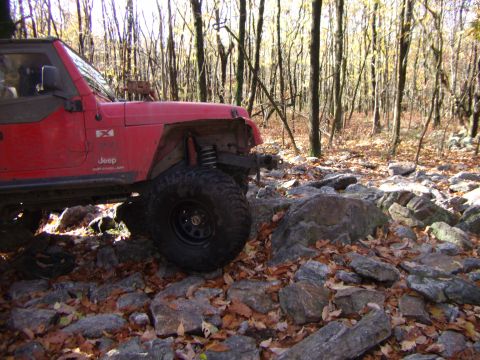 2003 Jeep Wrangler