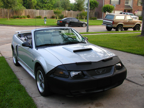 2002 Ford Mustang photo
